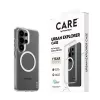 Funda para móvil PanzerGlass CARE™ by Urban Explorer — Funda transparente con Qi blanco para Samsung Galaxy S26 Ultra