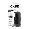 Funda protectora PanzerGlass CARE™ Smokey Case con Qi negro para Samsung Galaxy S26