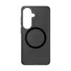 Funda protectora PanzerGlass CARE™ Smokey Case con Qi negro para Samsung Galaxy S26