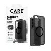 Funda protectora PanzerGlass CARE™ Smokey Case con Qi negro para Samsung Galaxy S26