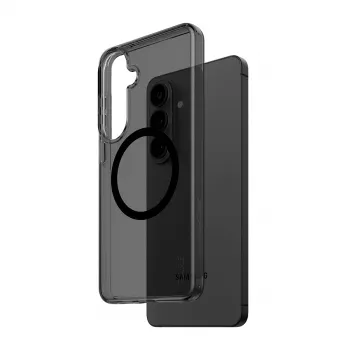 PanzerGlass CARE™ by ® Urban Explorer Case Smokey con Qi negro Samsung Galaxy S26+