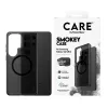 Funda protectora PanzerGlass CARE Urban Explorer Case Smokey con Qi negro para Samsung Galaxy S26 Ultra