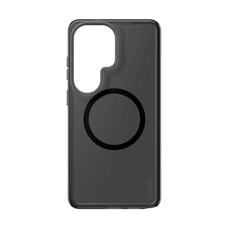 Funda protectora PanzerGlass CARE Urban Explorer Case Smokey con Qi negro para Samsung Galaxy S26 Ultra