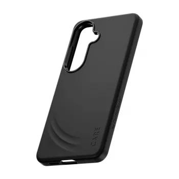 PanzerGlass CARE™ by ® Flow Case negro con Qi Samsung Galaxy S26