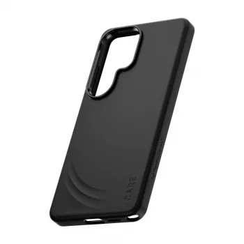 PanzerGlass CARE™ by ® Flow Case negro con Qi Samsung Galaxy S26 Ultra