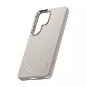 PanzerGlass CARE™ by ® Flow Case Vanilla con Qi Samsung Galaxy S26 Ultra