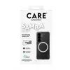 Funda protectora PanzerGlass CARE Samba transparente con Qi blanco para Samsung Galaxy S26