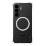 PanzerGlass CARE™ by ® Samba funda transparente con Qi blanco Samsung Galaxy S26+
