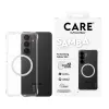 PanzerGlass CARE™ by ® Samba funda transparente con Qi blanco Samsung Galaxy S26+