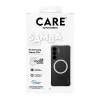 PanzerGlass CARE™ by ® Samba funda transparente con Qi blanco Samsung Galaxy S26+