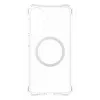 PanzerGlass CARE™ by ® Samba funda transparente con Qi blanco Samsung Galaxy S26+