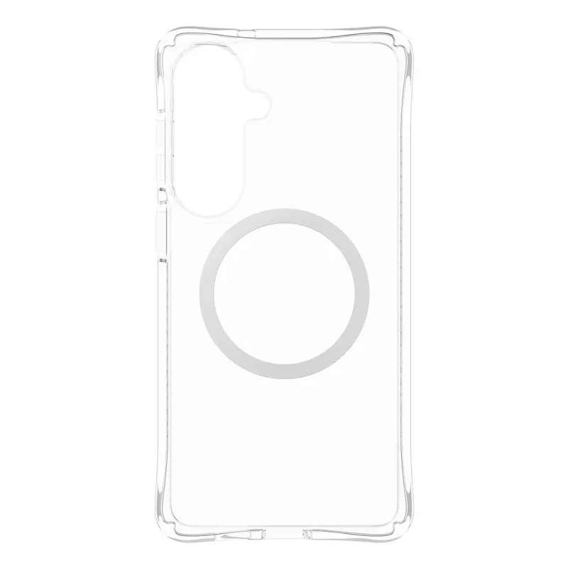 PanzerGlass CARE™ by ® Samba funda transparente con Qi blanco Samsung Galaxy S26+