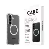 PanzerGlass CARE™ by ® Samba funda transparente con Qi blanco Samsung Galaxy S26+
