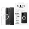 PanzerGlass CARE™ by ® Samba funda transparente con Qi blanco Samsung Galaxy S26 Ultra