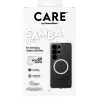 PanzerGlass CARE™ by ® Samba funda transparente con Qi blanco Samsung Galaxy S26 Ultra