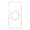 PanzerGlass CARE™ by ® Samba funda transparente con Qi blanco Samsung Galaxy S26 Ultra