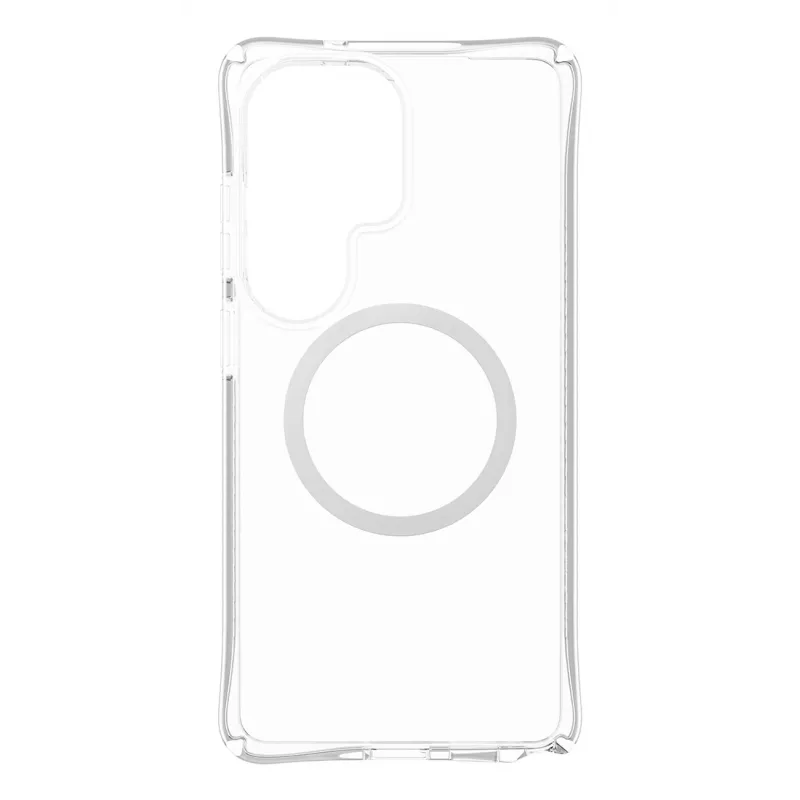 PanzerGlass CARE™ by ® Samba funda transparente con Qi blanco Samsung Galaxy S26 Ultra