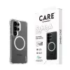 PanzerGlass CARE™ by ® Samba funda transparente con Qi blanco Samsung Galaxy S26 Ultra