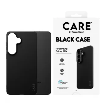 Funda de TPU para Samsung Galaxy S26+ de PanzerGlass CARE™ – negro