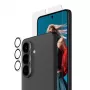 Pack de protección de pantalla PanzerGlass para Samsung Galaxy S26 — Hoops 2 en 1 Ultra-Wide Fit, cristal templado + capas de PET/silicona