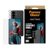 Pack de protección de pantalla PanzerGlass para Samsung Galaxy S26 — Hoops 2 en 1 Ultra-Wide Fit, cristal templado + capas de PET/silicona