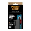 Pack de protección de pantalla PanzerGlass para Samsung Galaxy S26 — Hoops 2 en 1 Ultra-Wide Fit, cristal templado + capas de PET/silicona