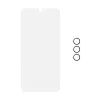 Pack de protección de pantalla PanzerGlass para Samsung Galaxy S26 — Hoops 2 en 1 Ultra-Wide Fit, cristal templado + capas de PET/silicona