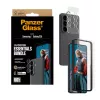 Pack de protección de pantalla PanzerGlass para Samsung Galaxy S26 — Hoops 2 en 1 Ultra-Wide Fit, cristal templado + capas de PET/silicona