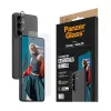 Pack de protección de pantalla PanzerGlass para Samsung Galaxy S26 — Hoops 2 en 1 Ultra-Wide Fit, cristal templado + capas de PET/silicona