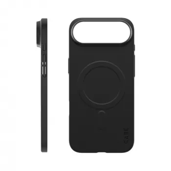 Funda protectora PanzerGlass CARE SL1M con MagSafe para Apple iPhone Air, negro