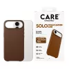 Funda PanzerGlass CARE Solo Case para Apple iPhone Air, marrón, funda