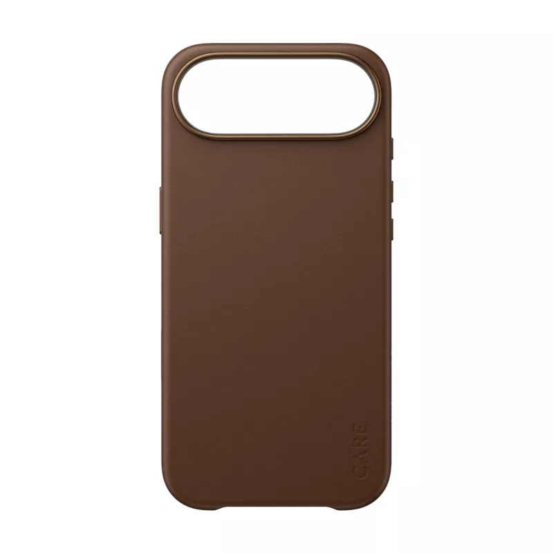 Funda PanzerGlass CARE Solo Case para Apple iPhone Air, marrón, funda