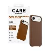 Funda PanzerGlass CARE Solo Case para Apple iPhone Air, marrón, funda