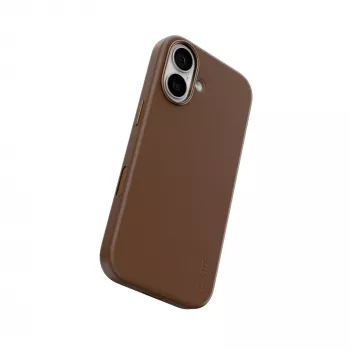 Funda protectora PanzerGlass CARE Solo para iPhone 17, marrón