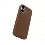Funda protectora PanzerGlass CARE Solo para iPhone 17, marrón