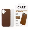 Funda protectora PanzerGlass CARE Solo para iPhone 17, marrón