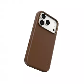 Funda PanzerGlass CARE Solo marrón para Apple iPhone 17 Pro