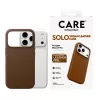 Funda PanzerGlass CARE Solo marrón para Apple iPhone 17 Pro
