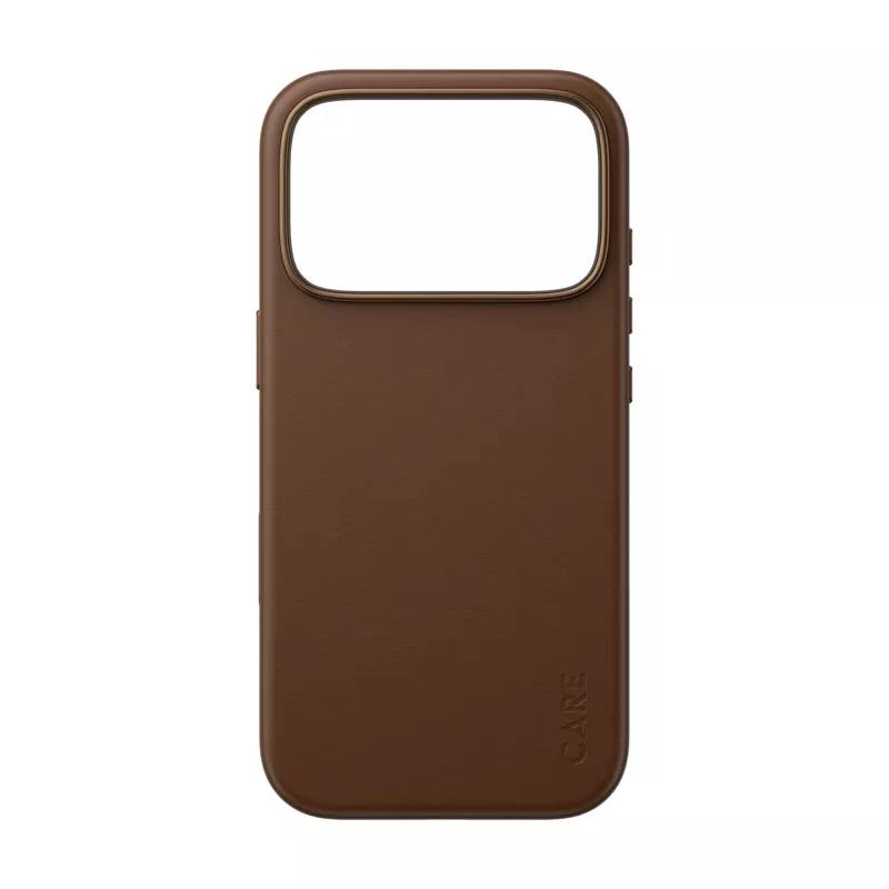 Funda PanzerGlass CARE Solo marrón para Apple iPhone 17 Pro