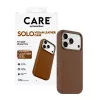 Funda PanzerGlass CARE Solo marrón para Apple iPhone 17 Pro