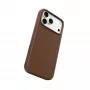 Funda para móvil PanzerGlass CARE Solo Case marrón para Apple iPhone 17 Pro Max, funda, marrón