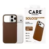 Funda para móvil PanzerGlass CARE Solo Case marrón para Apple iPhone 17 Pro Max, funda, marrón