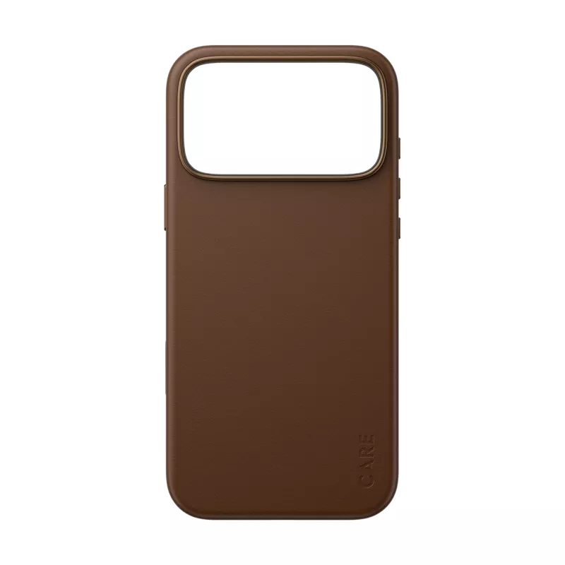 Funda para móvil PanzerGlass CARE Solo Case marrón para Apple iPhone 17 Pro Max, funda, marrón