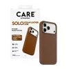 Funda para móvil PanzerGlass CARE Solo Case marrón para Apple iPhone 17 Pro Max, funda, marrón