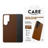 PanzerGlass CARE™ by ® Solo Case marrón con Qi Samsung Galaxy S26 Ultra