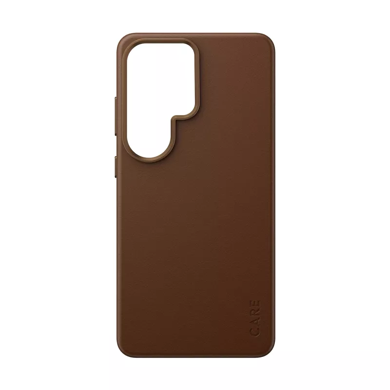 PanzerGlass CARE™ by ® Solo Case marrón con Qi Samsung Galaxy S26 Ultra