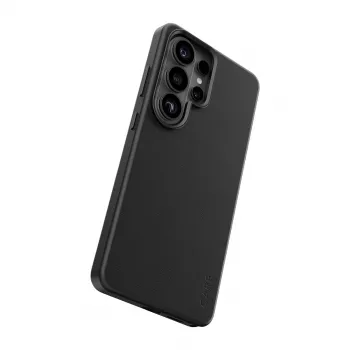 Funda PanzerGlass CARE Solo para Samsung Galaxy S26 Ultra, negro, compatible con Qi