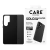 Funda PanzerGlass CARE Solo para Samsung Galaxy S26 Ultra, negro, compatible con Qi