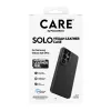 Funda PanzerGlass CARE Solo para Samsung Galaxy S26 Ultra, negro, compatible con Qi