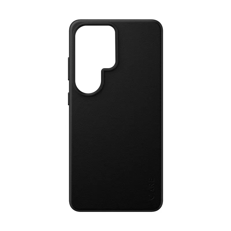 Funda PanzerGlass CARE Solo para Samsung Galaxy S26 Ultra, negro, compatible con Qi
